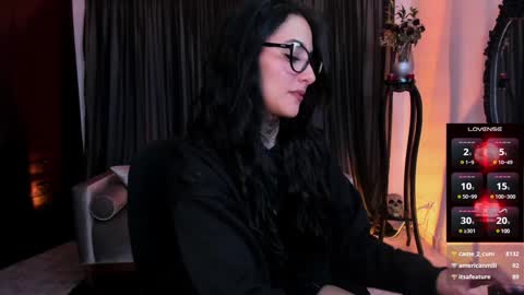 Snapshot of nasty_alice1 chatting on January 24, 2025, 11:04 am Goddess Alice online show from January 24, 2025, 11:04 am