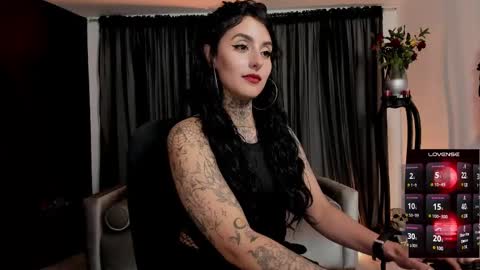 Snapshot of nasty_alice1 chatting on February 26, 2025, 4:47 am Goddess Alice online show from February 26, 2025, 4:47 am