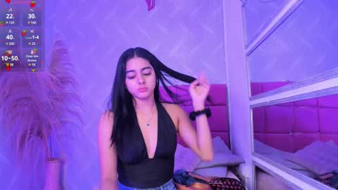 Snapshot of natalia_aguirre chatting on February 27, 2025, 12:34 pm Naty  online show from February 27, 2025, 12:34 pm