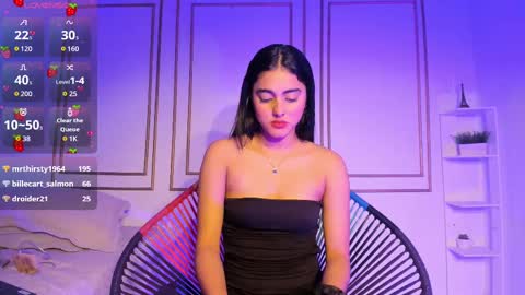 Snapshot of natalia_aguirre chatting on March 9, 2025, 3:27 pm Naty  online show from March 9, 2025, 3:27 pm