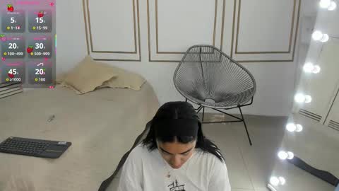 Snapshot of natalia_aguirre chatting on September 21, 2025, 12:18 pm Naty  online show from September 21, 2025, 12:18 pm