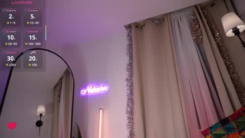 Natasha Sccott online show from February 8, 2026, 10:51 am