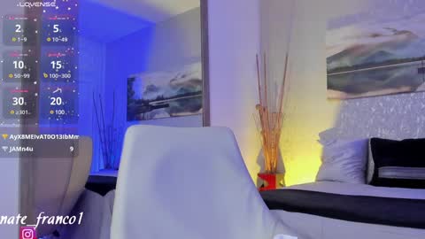 Nate Franco online show from January 31, 2025, 11:45 pm