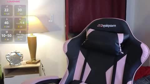 NATHALIA online show from March 13, 2026, 11:11 pm