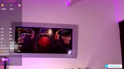 Snapshot of nathan_rivers chatting on March 5, 2026, 12:45 pm nathan_rivers online show from March 5, 2026, 12:45 pm