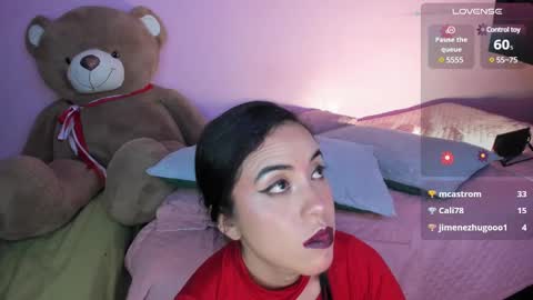 Snapshot of nathy_8 chatting on February 26, 2025, 9:42 am Nathalia online show from February 26, 2025, 9:42 am