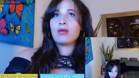 Snapshot of nathy_latex07 chatting on January 24, 2025, 9:26 pm Nathalia online show from January 24, 2025, 9:26 pm