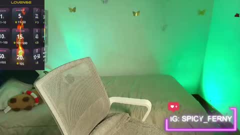 Fernanda online show from April 18, 2026, 7:29 pm