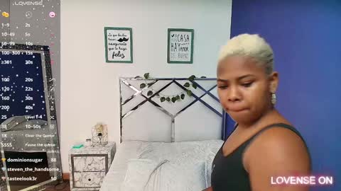 Snapshot of naughty_ebonyy chatting on January 8, 2025, 2:57 am SASHA online show from January 8, 2025, 2:57 am