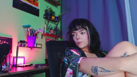 Snapshot of naughty_em_17 chatting on October 9, 2025, 8:12 am Em  please help me reach 100 thumbs up 3 online show from October 9, 2025, 8:12 am