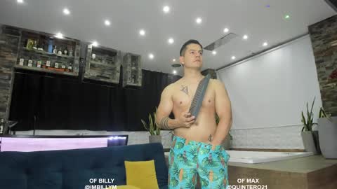 Billys Boys online show from March 9, 2025, 4:38 am