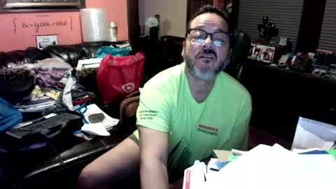 naughtybone online show from November 3, 2025, 5:52 am