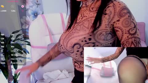 Snapshot of naugthyelli chatting on December 9, 2024, 10:20 pm online show from December 9, 2024, 10:20 pm