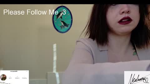 Nealiana online show from January 21, 2025, 9:57 pm