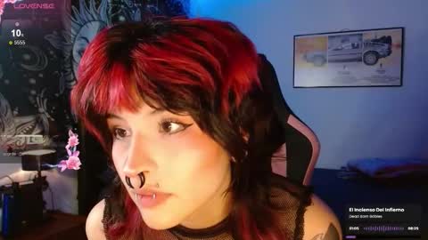 Neena Nyx online show from February 9, 2026, 11:09 pm