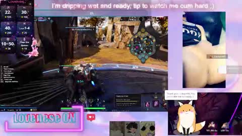 NekoSamaUwU online show from March 9, 2026, 8:51 am