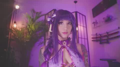 Mely  Birthday party saturday night BYO online show from September 28, 2025, 12:38 am