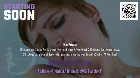 Nel Parker online show from May 3, 2026, 10:16 pm