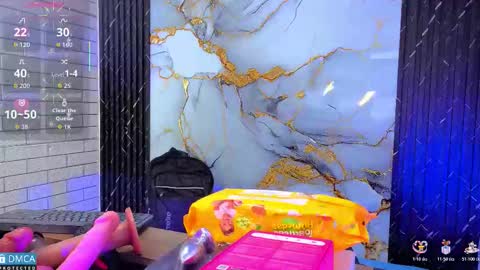 Salome Nena cupcake online show from December 15, 2025, 11:14 am