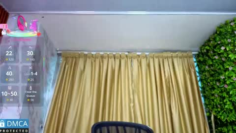 Salome Nena cupcake online show from May 21, 2026, 11:06 am