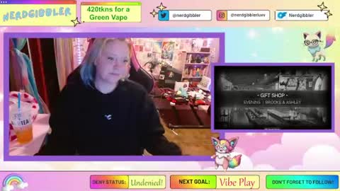 NerdGibbler online show from July 8, 2026, 3:22 am