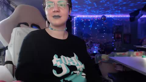 Snapshot of nerdy_squirty chatting on March 4, 2026, 6:30 am NerdySquirty online show from March 4, 2026, 6:30 am