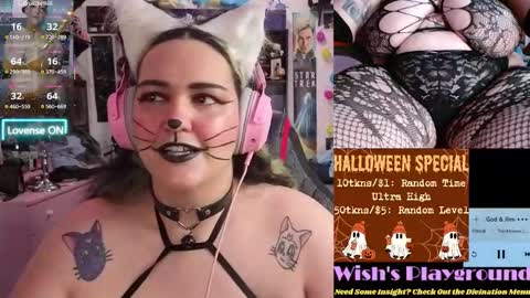 Wishs Playground online show from October 29, 2025, 5:53 am