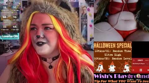 Wishs Playground online show from October 30, 2025, 6:26 am