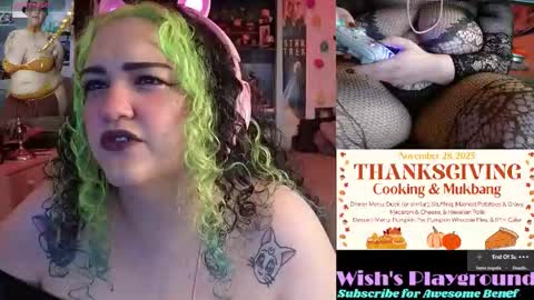 Wishs Playground online show from November 20, 2025, 6:57 am