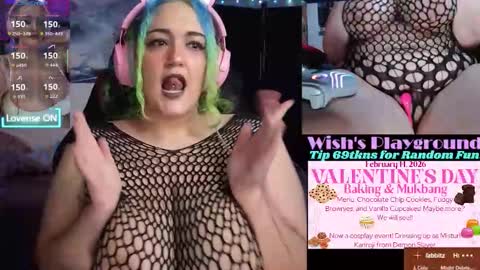 Wishs Playground online show from February 4, 2026, 4:13 pm