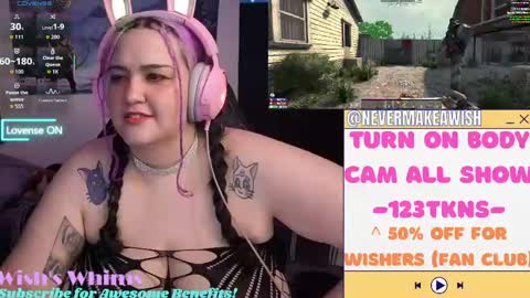 Wishs Playground online show from May 14, 2026, 10:00 am