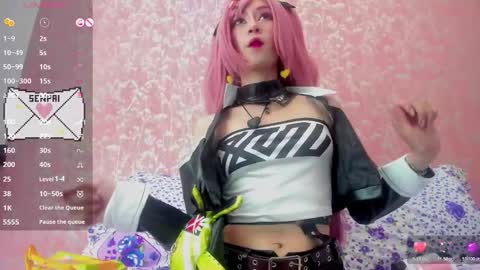 NEZUKO MITSURI online show from October 31, 2025, 3:57 pm