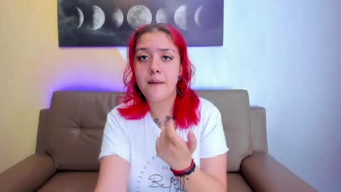 Snapshot of nia_stark chatting on January 13, 2025, 3:04 pm Estefani online show from January 13, 2025, 3:04 pm