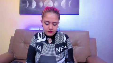 Snapshot of nia_stark chatting on January 24, 2025, 11:59 am Estefani online show from January 24, 2025, 11:59 am