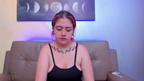 Snapshot of nia_stark chatting on January 27, 2025, 2:57 pm Estefani online show from January 27, 2025, 2:57 pm