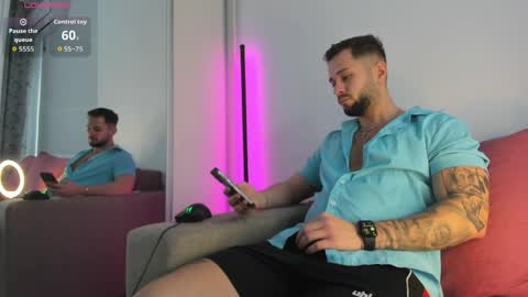 Nicholassx online show from April 4, 2026, 2:47 pm