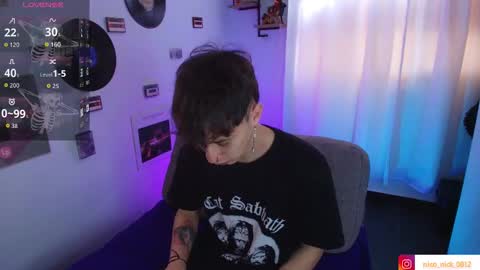 Nico online show from October 30, 2025, 7:47 pm