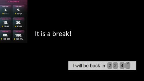 Snapshot of nickierainer chatting on December 9, 2024, 6:35 pm Nickie online show from December 9, 2024, 6:35 pm
