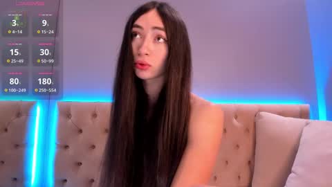 Snapshot of nickierainer chatting on March 7, 2025, 7:41 am Nickie online show from March 7, 2025, 7:41 am