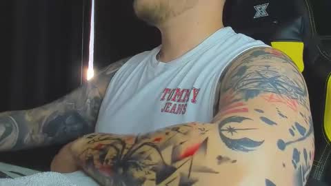 Snapshot of nicktattoomaster chatting on May 16, 2026, 10:36 am nicktattoomaster online show from May 16, 2026, 10:36 am