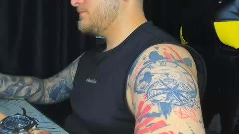 Snapshot of nicktattoomaster chatting on May 22, 2026, 6:46 pm nicktattoomaster online show from May 22, 2026, 6:46 pm