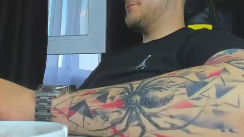 Snapshot of nicktattoomaster chatting on May 27, 2026, 5:43 pm nicktattoomaster online show from May 27, 2026, 5:43 pm