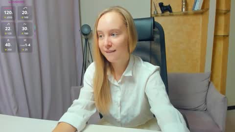 Nicoletta online show from November 22, 2025, 7:35 pm