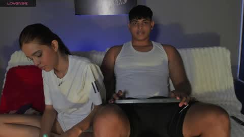 Snapshot of nicole_and_thiago1 chatting on May 4, 2026, 10:28 pm nicole_and_thiago1 online show from May 4, 2026, 10:28 pm