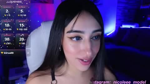 Nicole online show from January 8, 2025, 2:35 am