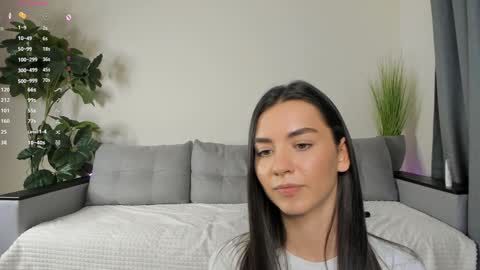 Snapshot of nicoleluuv chatting on December 11, 2024, 7:25 pm Dua Lipa online show from December 11, 2024, 7:25 pm