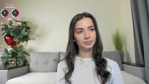 Snapshot of nicoleluuv chatting on March 3, 2025, 1:09 pm Dua Lipa online show from March 3, 2025, 1:09 pm