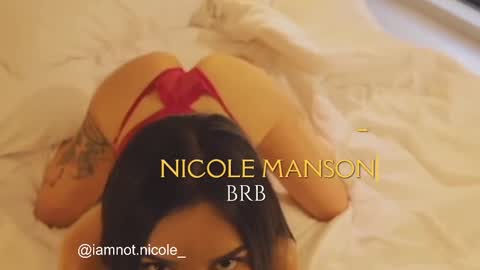 Nicole Manson online show from February 24, 2025, 6:04 pm