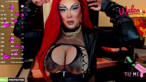 Snapshot of nightmare_natalia chatting on December 31, 2024, 12:21 am Natalia online show from December 31, 2024, 12:21 am