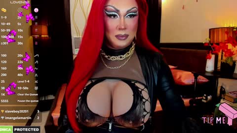 Snapshot of nightmare_natalia chatting on December 31, 2024, 3:23 am Natalia online show from December 31, 2024, 3:23 am